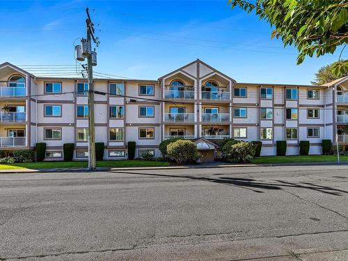 401-254 First St, Duncan, BC - Outdoor With Balcony With Facade