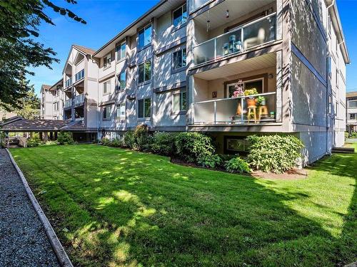 401-254 First St, Duncan, BC - Outdoor With Balcony