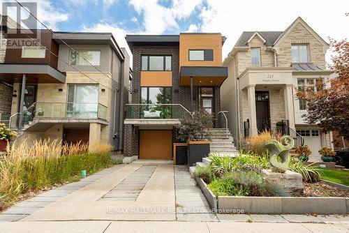 215 Douglas Avenue, Toronto (Lawrence Park North), ON - Outdoor With Facade