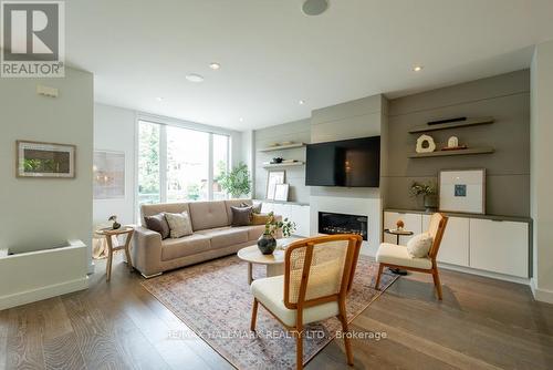 215 Douglas Avenue, Toronto (Lawrence Park North), ON - Indoor Photo Showing Living Room With Fireplace