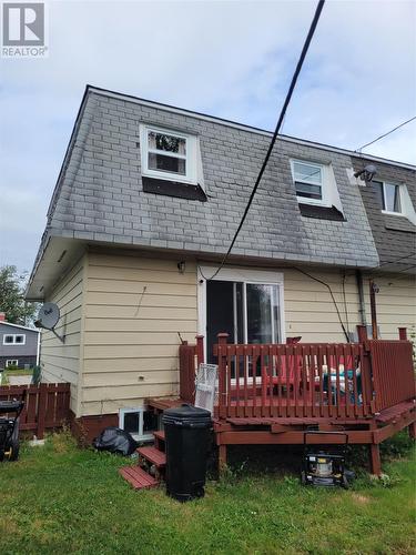 18 Gordon Street, Gander, NL - Outdoor With Deck Patio Veranda With Exterior