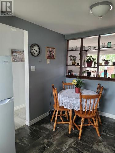 18 Gordon Street, Gander, NL - Indoor Photo Showing Dining Room