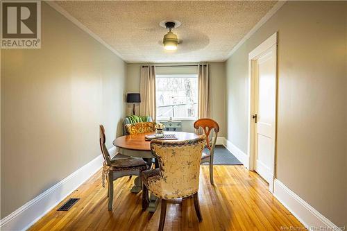 8 Wharf Road, Newcastle Creek, NB - Indoor Photo Showing Dining Room