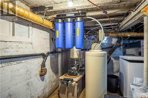 8 Wharf Road, Newcastle Creek, NB - Indoor Photo Showing Basement