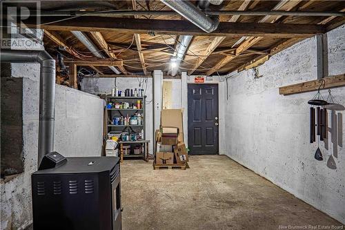 8 Wharf Road, Newcastle Creek, NB - Indoor Photo Showing Basement