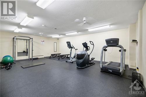 1356 Meadowlands Drive E Unit#102, Ottawa, ON - Indoor Photo Showing Gym Room