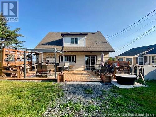 544 Montgomery Street, Dalhousie, NB - Outdoor With Deck Patio Veranda