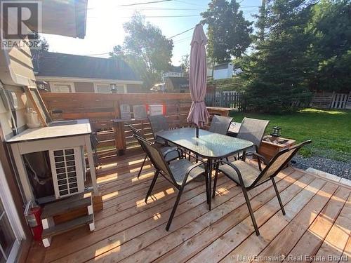 544 Montgomery Street, Dalhousie, NB - Outdoor With Deck Patio Veranda