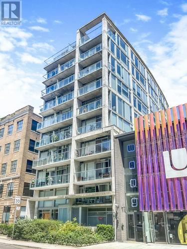 804 - 169 John Street, Toronto (Kensington-Chinatown), ON - Outdoor With Balcony With Facade