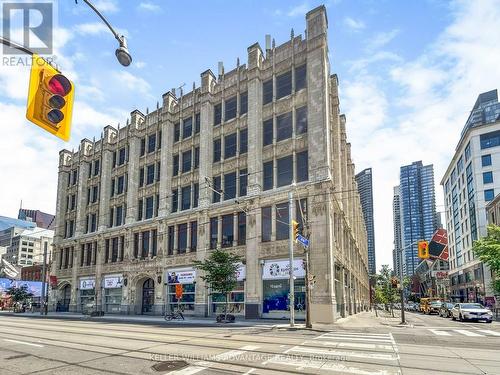 804 - 169 John Street, Toronto (Kensington-Chinatown), ON - Outdoor With Facade