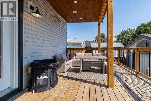 511 Albert Street, Espanola, ON - Outdoor With Deck Patio Veranda With Exterior