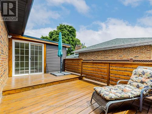 102 Paulart Drive, Toronto (Islington-City Centre West), ON - Outdoor With Deck Patio Veranda