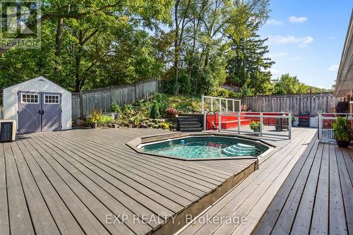 17 Battlefield Drive, Hamilton, ON - Outdoor With Deck Patio Veranda