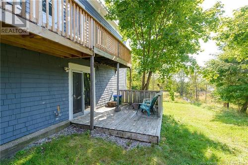 298 Douglas Avenue, Saint John, NB - Outdoor With Deck Patio Veranda With Exterior