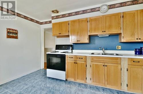 9 Anne Street, Penetanguishene, ON - Indoor Photo Showing Kitchen With Double Sink