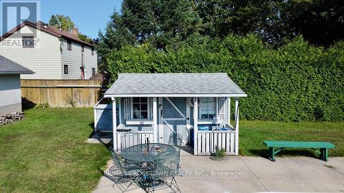 9 Anne Street, Penetanguishene, ON - Outdoor With Deck Patio Veranda