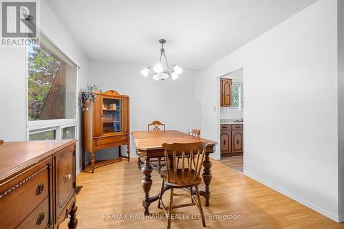 114 Springdale Drive, Barrie (Cundles East), ON - Indoor Photo Showing Dining Room