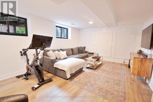 2221 Wyandotte Drive, Oakville, ON - Indoor Photo Showing Gym Room