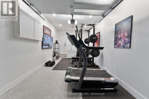 2221 Wyandotte Drive, Oakville (Bronte East), ON - Indoor Photo Showing Gym Room