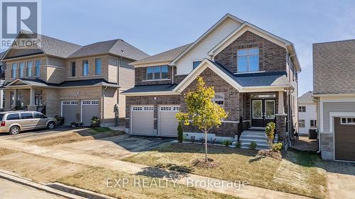 123 Rea Drive, Centre Wellington (Fergus), ON - Outdoor With Facade