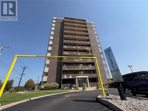 10 Derby Lane Unit# 306, Sarnia, ON - Outdoor With Balcony