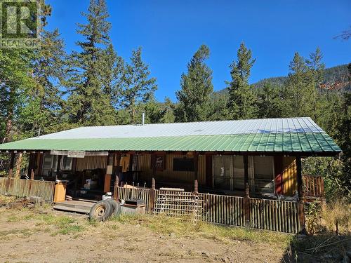 2920 Highway 3, Hedley, BC - Outdoor With Deck Patio Veranda