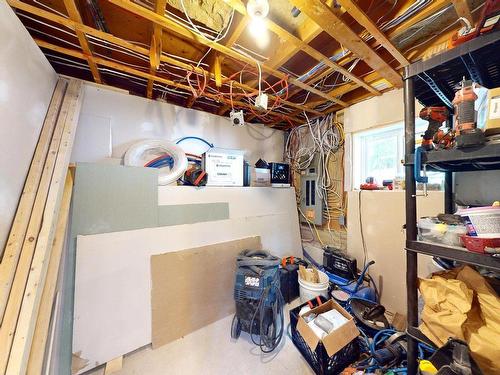 Office - 2835 Rue Rolland, Terrebonne (Terrebonne), QC - Indoor Photo Showing Basement