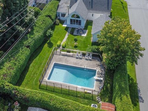 Overall view - 13725 10E Avenue, Saint-Georges, QC - Outdoor With In Ground Pool