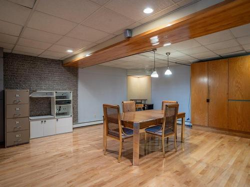 Family room - 13725 10E Avenue, Saint-Georges, QC - Indoor Photo Showing Dining Room