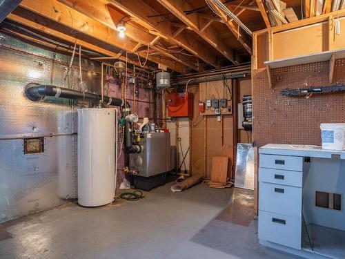 Atelier - 13725 10E Avenue, Saint-Georges, QC - Indoor Photo Showing Basement