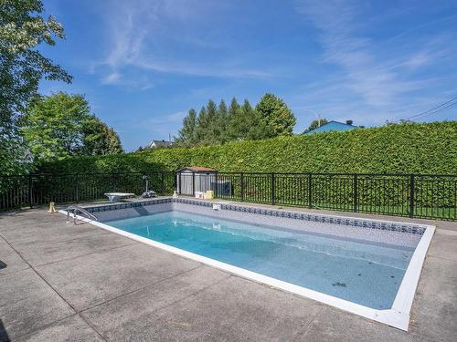 Piscine - 13725 10E Avenue, Saint-Georges, QC - Outdoor With In Ground Pool