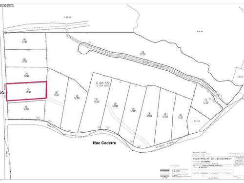 Drawing (sketch) - 5E Rang, Saint-Alphonse-Rodriguez, QC 