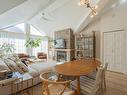 Dining room - 4315-252 Ch. Du Lac-Millette, Saint-Sauveur, QC  - Indoor With Fireplace 