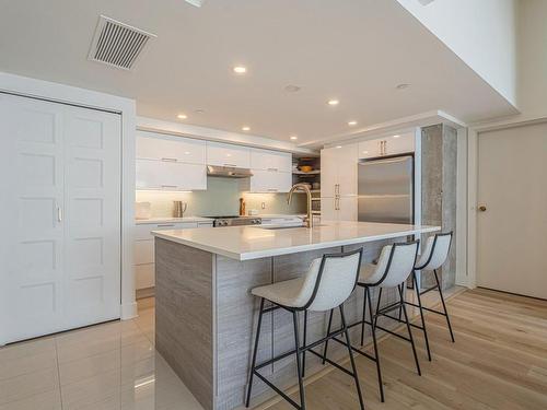 Cuisine - 4315-252 Ch. Du Lac-Millette, Saint-Sauveur, QC - Indoor Photo Showing Kitchen With Upgraded Kitchen