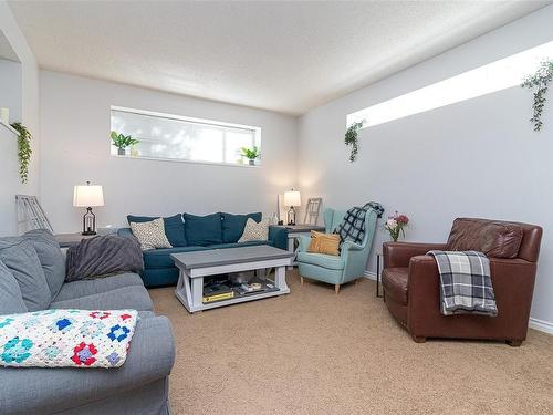 1005/1007 Clare St, Victoria, BC - Indoor Photo Showing Living Room