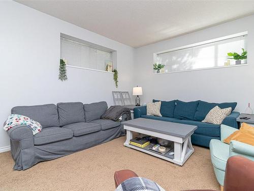 1005/1007 Clare St, Victoria, BC - Indoor Photo Showing Living Room