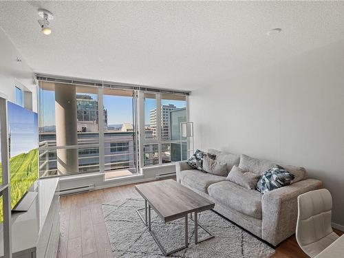 804-834 Johnson St, Victoria, BC - Indoor Photo Showing Living Room