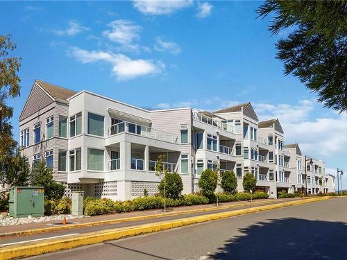 302-2550 Bevan Ave, Sidney, BC - Outdoor With Balcony With Facade