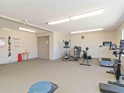 302-2550 Bevan Ave, Sidney, BC - Indoor Photo Showing Gym Room