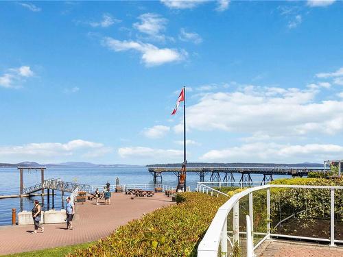 302-2550 Bevan Ave, Sidney, BC - Outdoor With Body Of Water With View