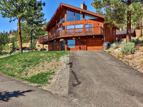 1601B Ponderosa Way, Merritt, BC - Outdoor With Deck Patio Veranda