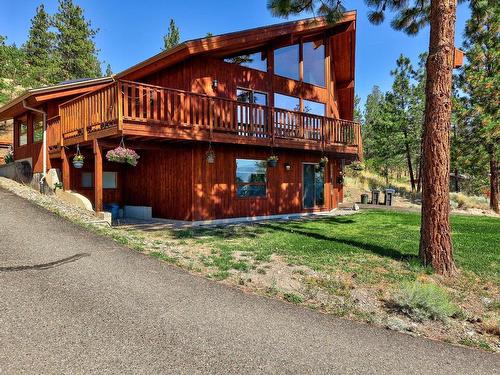 1601B Ponderosa Way, Merritt, BC - Outdoor