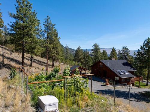 1601B Ponderosa Way, Merritt, BC - Outdoor With View