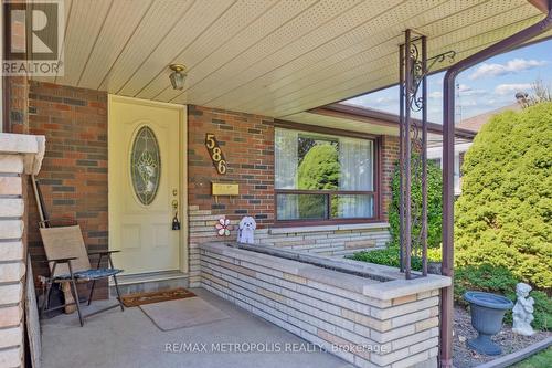 586 Central Pk Boulevard N, Oshawa, ON - Outdoor With Exterior