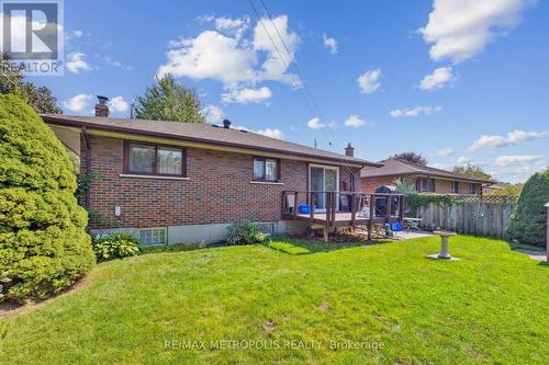 586 Central Pk Boulevard N, Oshawa (O'Neill), ON - Outdoor