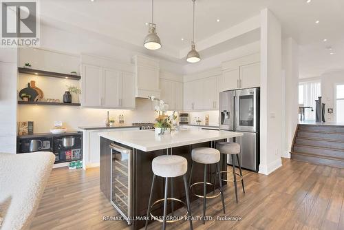 663 Oxford Street, Toronto (Mimico), ON - Indoor Photo Showing Kitchen With Stainless Steel Kitchen With Upgraded Kitchen