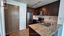 2404 - 3985 Grand Park Drive, Mississauga, ON  - Indoor Photo Showing Kitchen With Double Sink With Upgraded Kitchen 