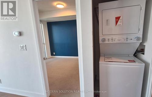 2404 - 3985 Grand Park Drive, Mississauga, ON - Indoor Photo Showing Laundry Room