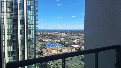 2404 - 3985 Grand Park Drive, Mississauga, ON - Outdoor With View