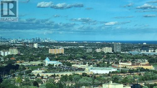 2404 - 3985 Grand Park Drive, Mississauga, ON - Outdoor With View